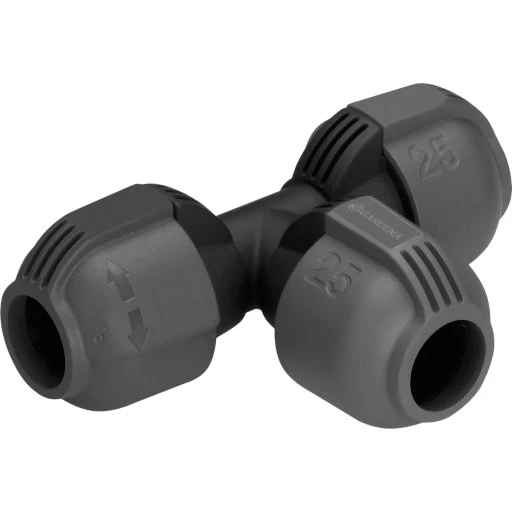 Gardena T-stykke 25 mm
