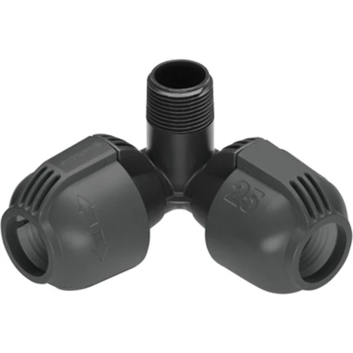Gardena Hjørnestykke 25 mm x 3/4" hangevind
