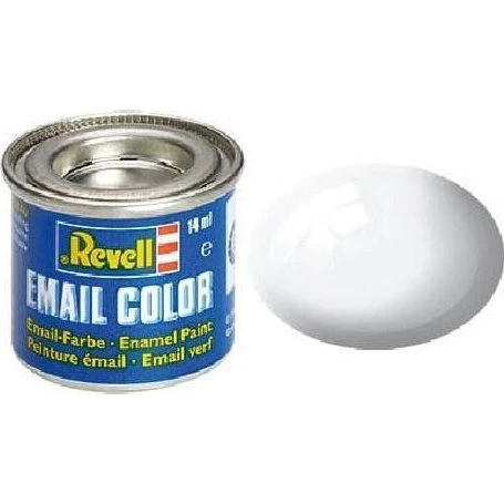 Revell Enamel Gloss 04 Hvid, 14 ml