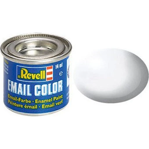 Revell Email 301 Hvid Silk, 14 ml