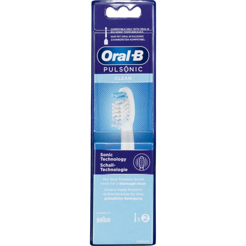 Oral-B Pulsonic Clean Børstehoveder (2pk)