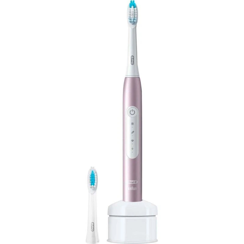 Oral-B Pulsonic Slim Luxe 4100 Eltandbørste Rosa Guld