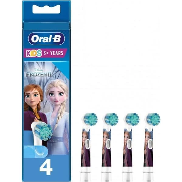 Oral-B Stages Frozen Børstehoveder 4 stk
