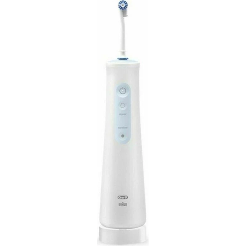 Oral-B AquaCare 4 Trådløs Mundrenser Hvid