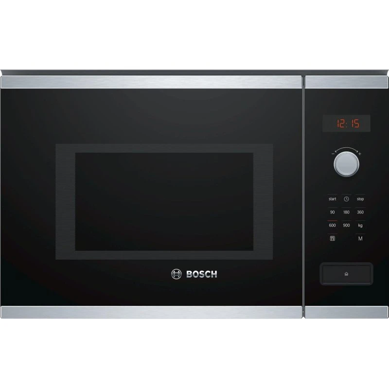 Bosch Serie 4 BFL553MS0 Mikrobølgeovn 25 L 900 W sort/rustfrit stål