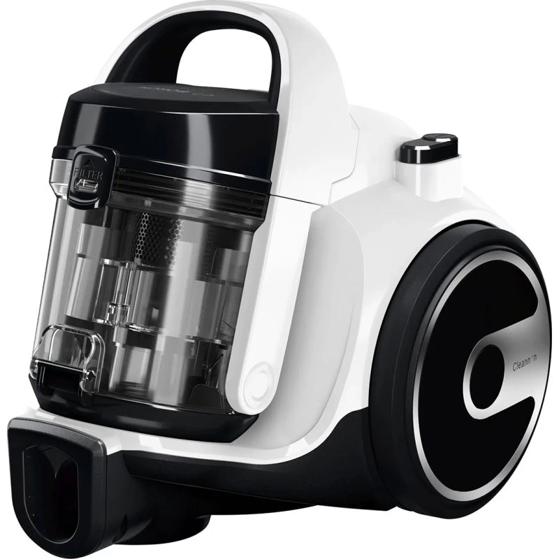 Bosch GS 05 BGS05A222 Poseløs Støvsuger 1,5 L Hvid/Sort