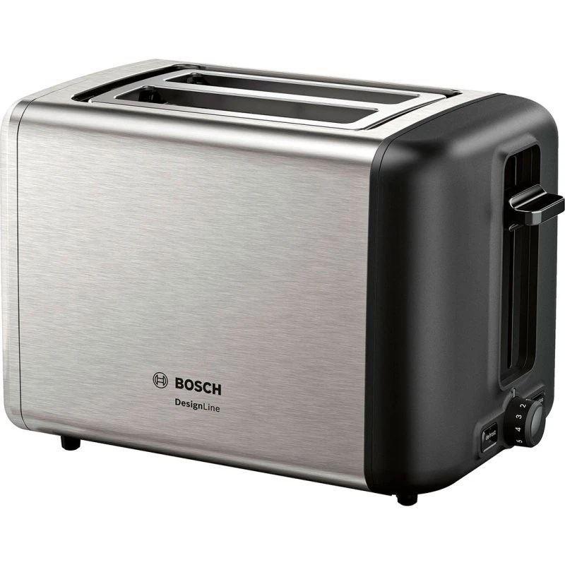 Bosch TAT3P420 Brødrister 2 skiver - Stål