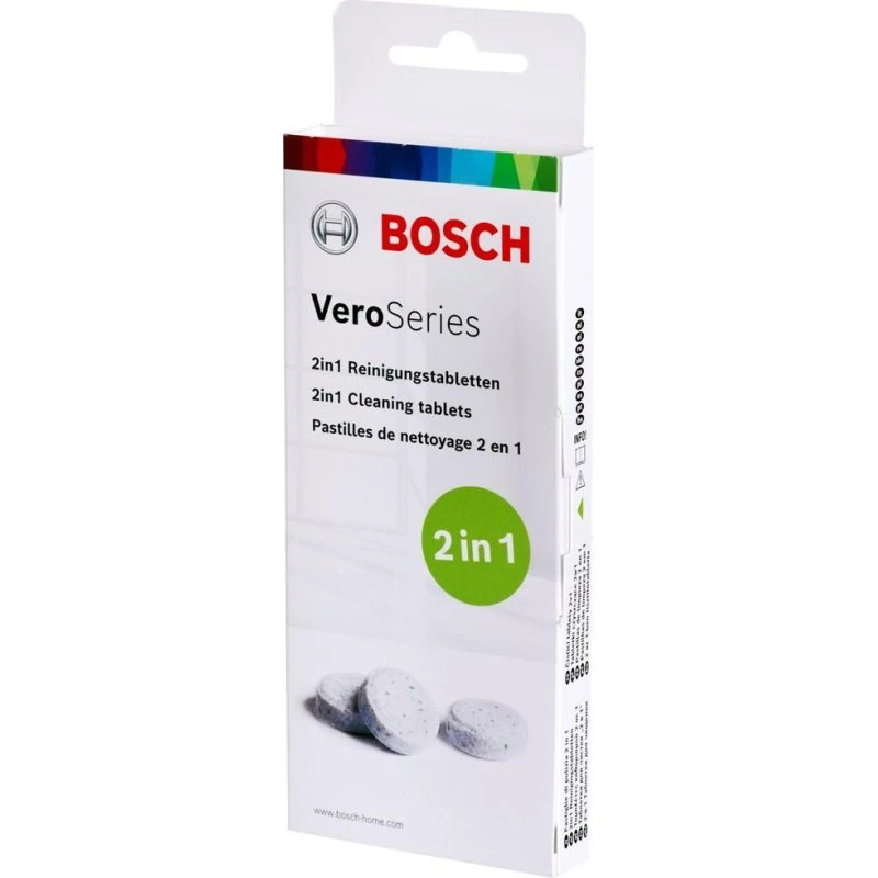 Bosch TCZ8001A Rengøringstabletter til Kaffemaskine (10 stk)