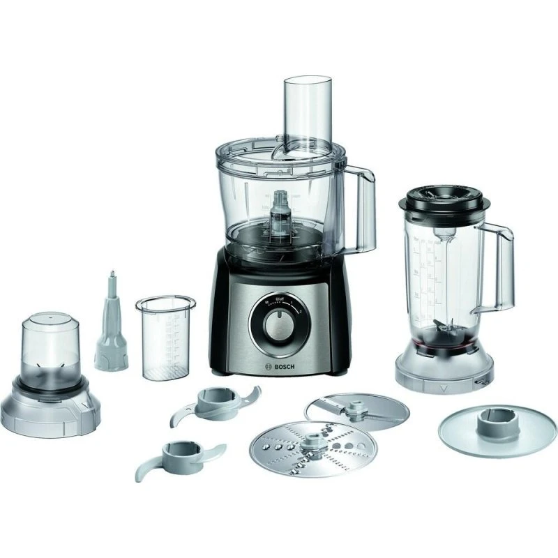 Bosch MultiTalent 3 MCM3PM386 900 W, 2,3 L, sort
