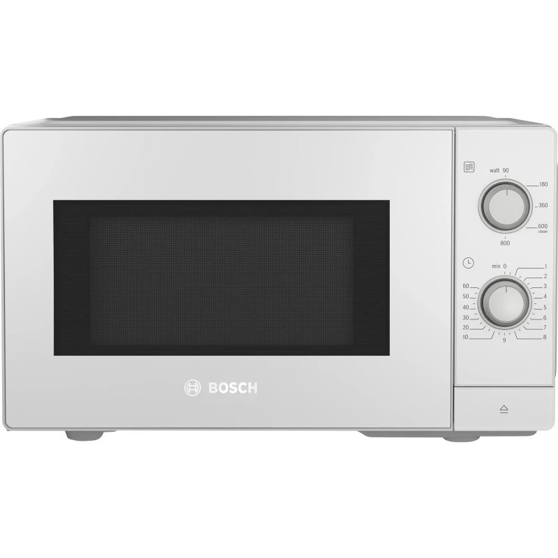 Bosch Serie 2 Mikrobølgeovn 800W 20L Hvid
