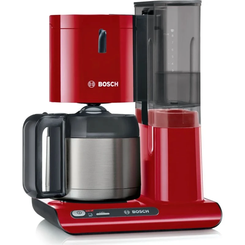 Bosch TKA 8A054 Thermo Styline 1,1L, 1100W, Rød