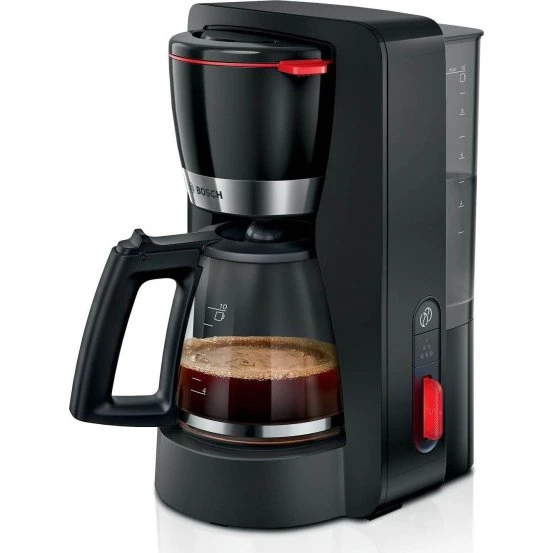 Bosch TKA4M233 Kaffemaskine, Sort, 15 Kopper