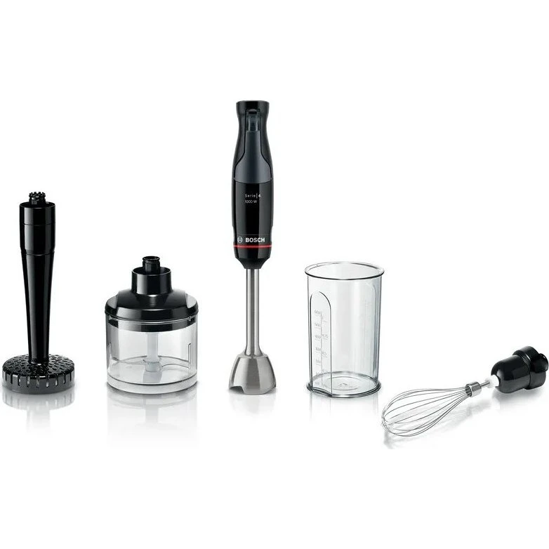 Bosch MSM4B623 Serie 4 Stavblender 0,6L 1000W Sort
