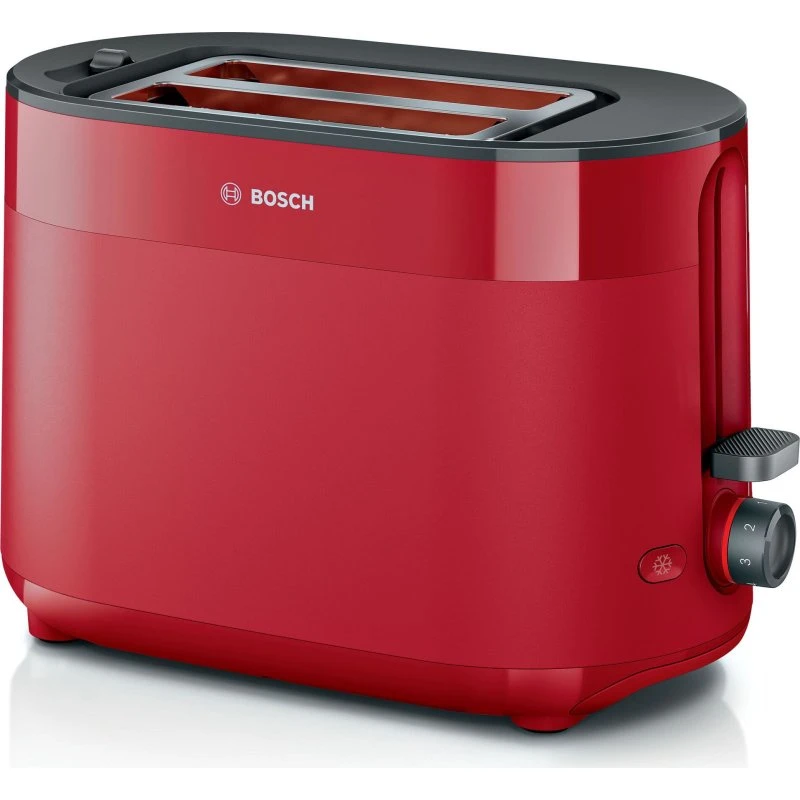 Bosch Brødrister My Moment TAT2M124, 2 skiver, Rød