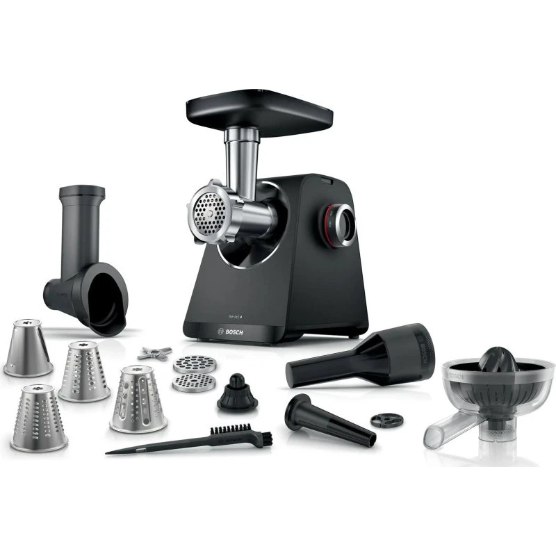 Bosch Serie 4 MFWS450B Kødhakker 1.9 kW, Sort