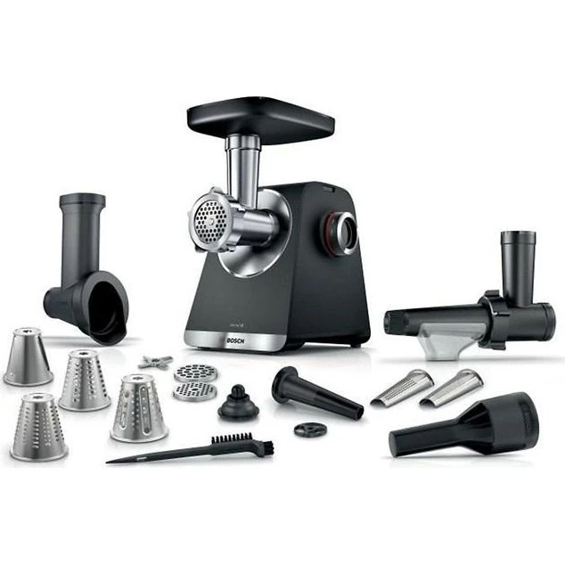Bosch MFW S660B Kødhakker 2100 W Sort/Sølv