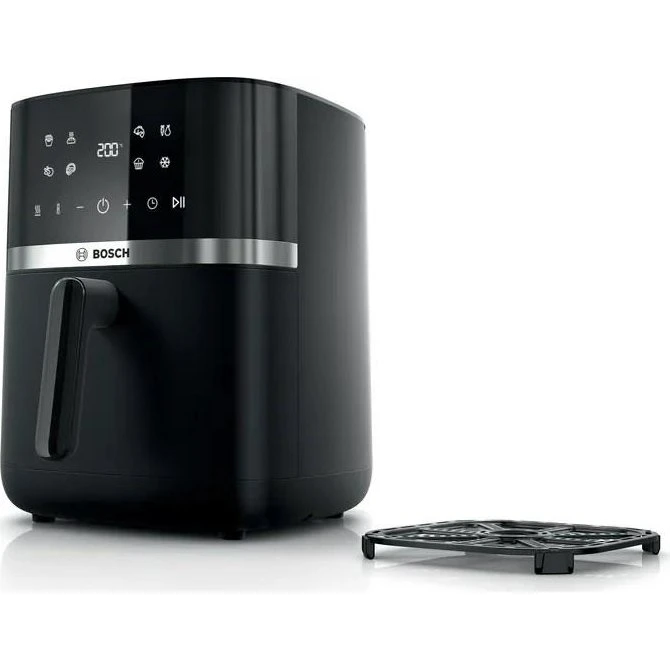 Bosch Serie 4 MAFS2462B Airfryer 6,1 l, 2.050 W, Sort