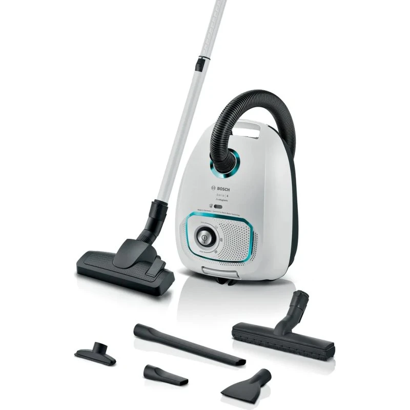 Bosch Serie 4 BGB41HYG1H Støvsuger 600 W, 4 L, Hvid