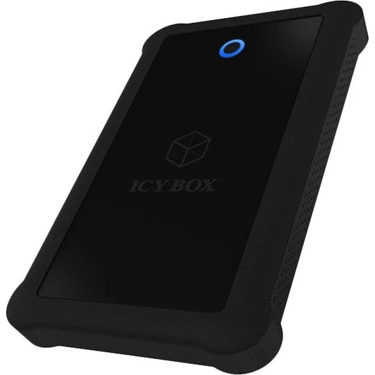 Icy Box IB-233U3-B 2,5" Ekstern Harddiskkabinet USB 3.0