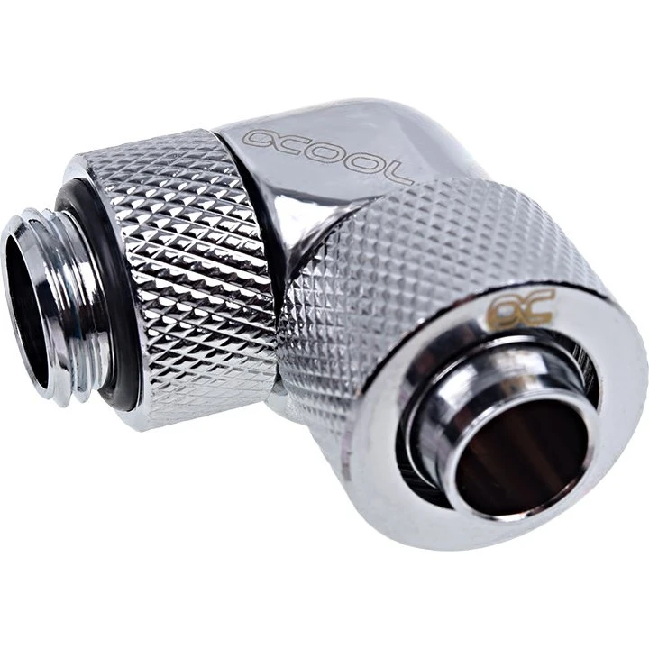 Alphacool Eiszapfen 90° Socket 13/10mm Krom