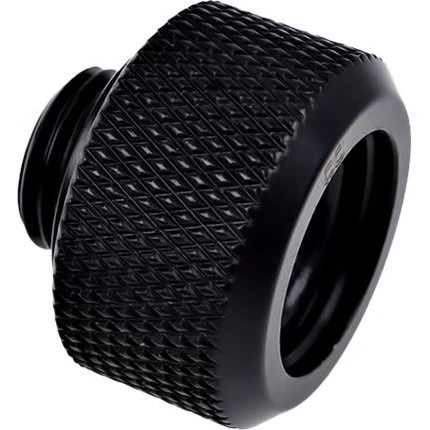 Alphacool Eiszapfen HardTube Socket 16mm Sort