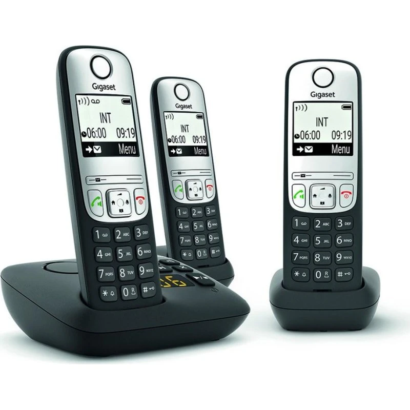 Gigaset A690A Trio Trådløs Telefon Sort