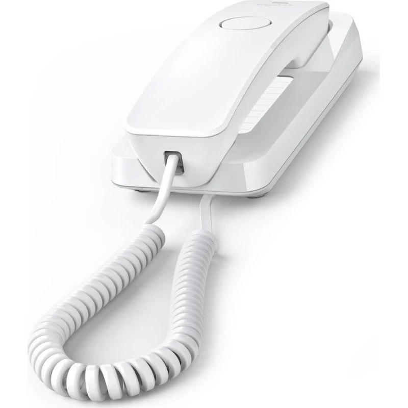 Gigaset Desk 200 Analog Telefon, Hvid