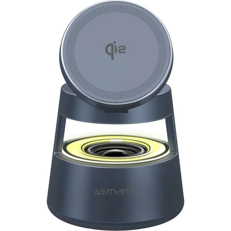 4smarts 541327 Trådløs Oplader 15W Grå