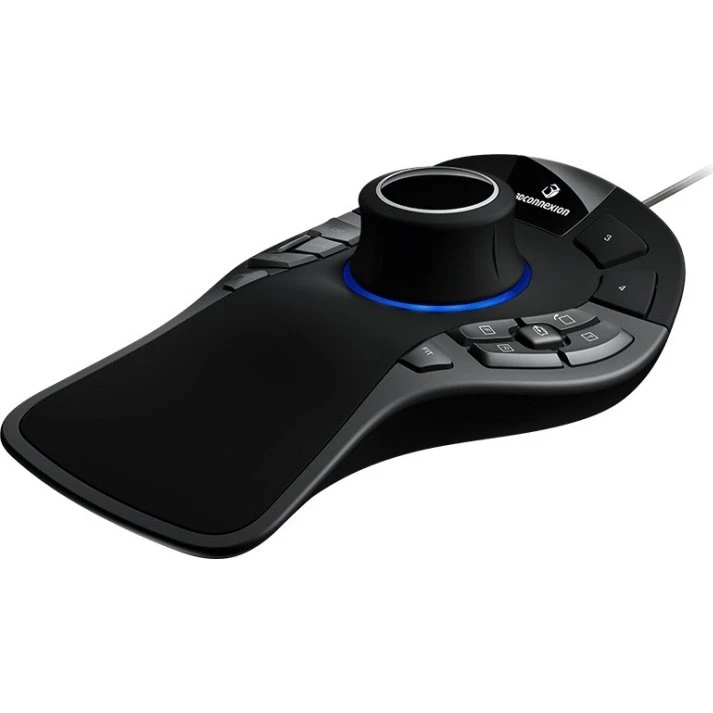 3Dconnexion SpaceMouse Pro USB 3D-controller, sort