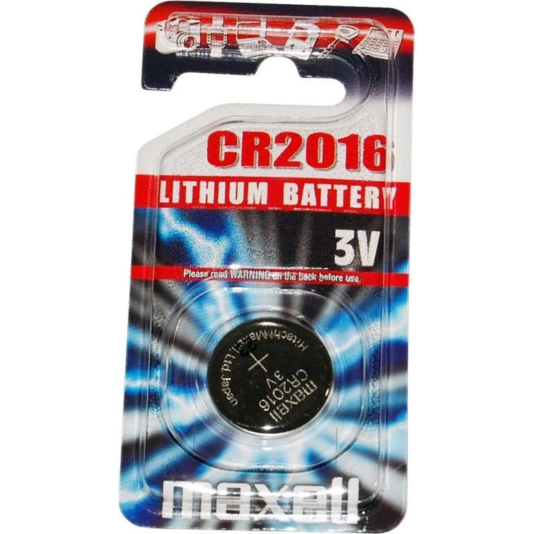 Maxell CR2016 Lithium 3V Batteri – 1 stk