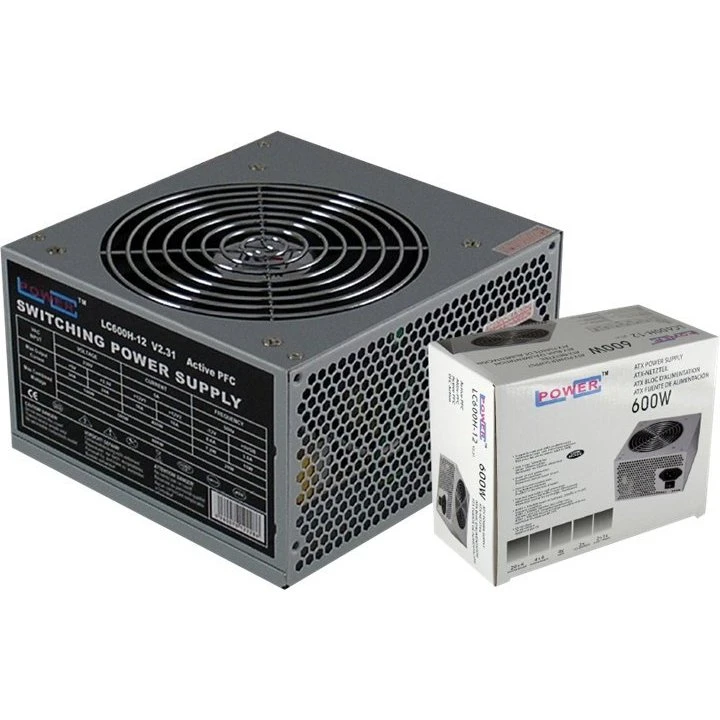 LC Power Office LC600H-12 600W Strømforsyning