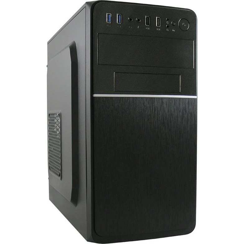 LC Power 2015MB Micro-ATX Tower, Sort