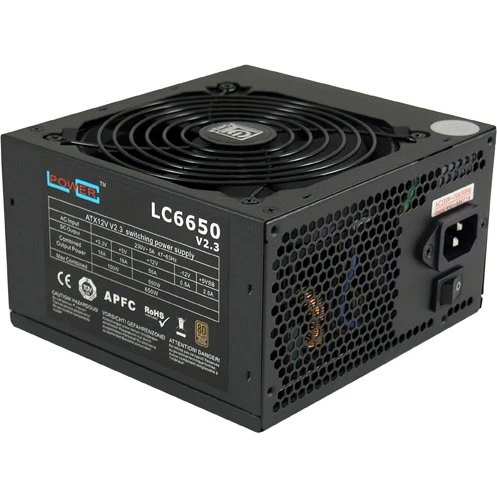 LC Power LC6650 V2.3 650W 80 Plus Bronze