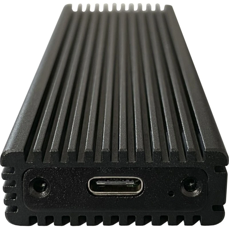 LC Power LC-M2-C-MULTI M.2 NVMe/SATA USB 3.2 (Gen 2) Kabinet, Sort