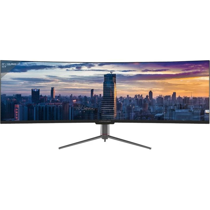 LC Power LC-M49-DQHD-120-C-Q 49" QLED Ultra-Wide 5120x1440 120Hz VA