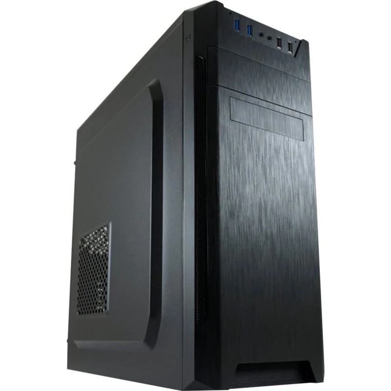 LC Power Classic 7040B Tower ATX, sort