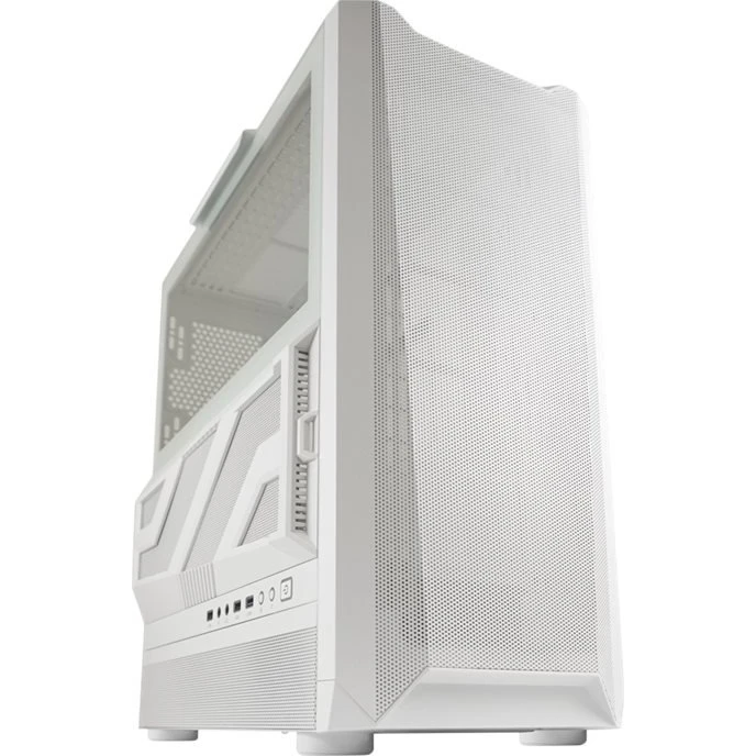 LC Power Gaming 900W Lumaxx Light Hvid Mid Tower