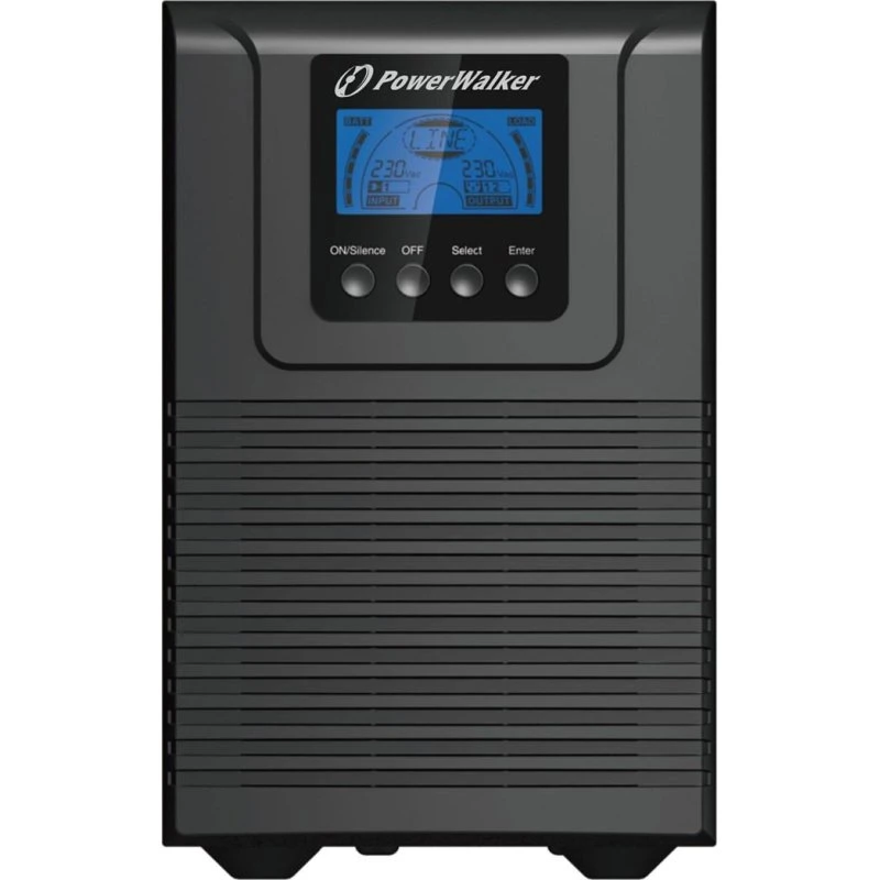 PowerWalker VFI 1000 TGB 1000VA/900W Online-UPS med 4x C13