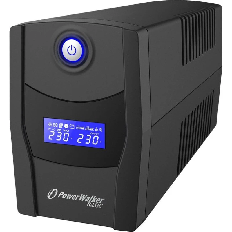 PowerWalker BlueWalker 10121072 600VA/360W Line Interactive UPS
