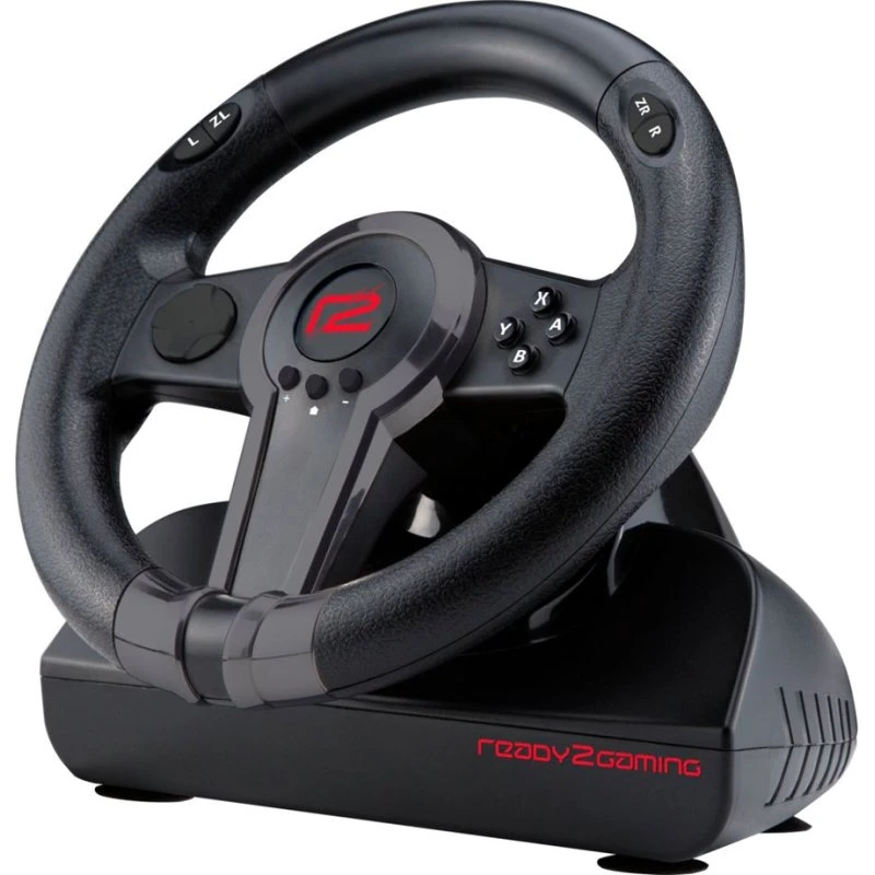 ready2gaming Nintendo Switch Racing Wheel med Pedaler