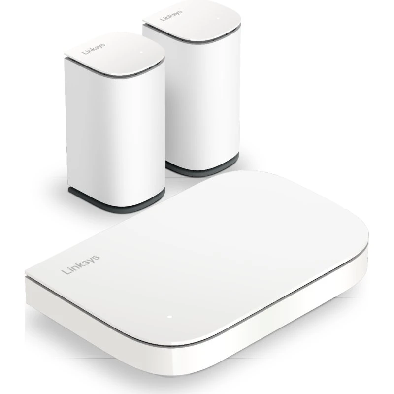 Linksys Velop Micro 6 Wi-Fi 6 Mesh-system (3 enheder, hvid)