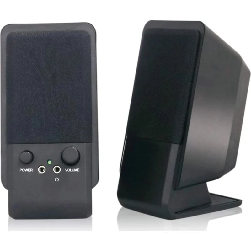 MediaRange MROS352 Højttalere, 6W, Sort