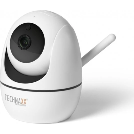 Technaxx TX-146 FullHD WiFi IP PT Indendørs Kamera, Hvid
