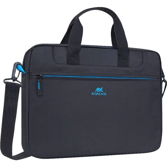 Riva Case Regent 8037 15,6" Bæreskuldertaske Sort Blå