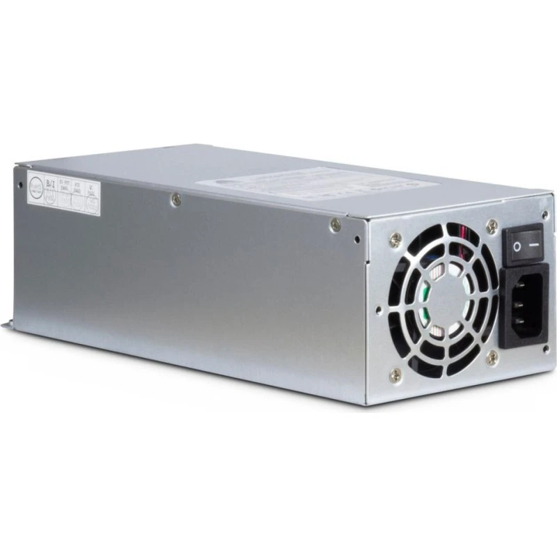ASPOWER U2A-B20600-S 600W Strømforsyning, 20+4 pin, rustfrit stål