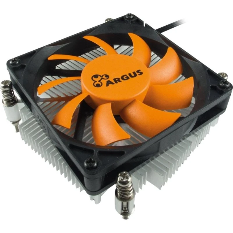 Argus T-200 CPU-køler 80 mm, kobber, sort/grå/orange