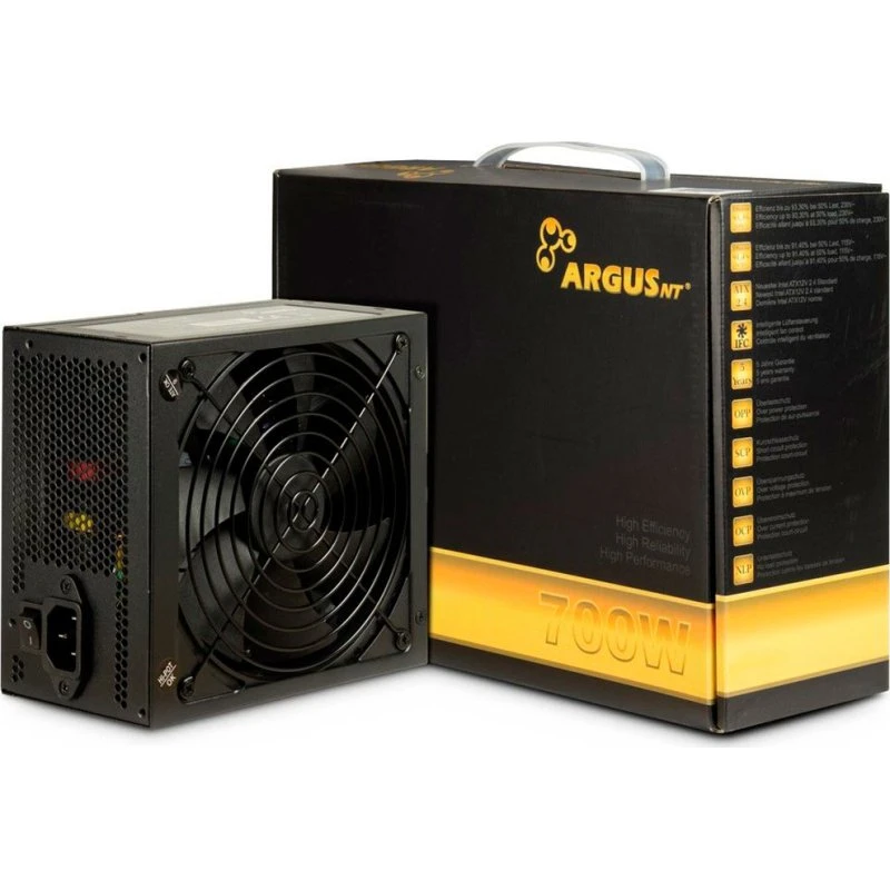 Argus GPS-700 700W 80 PLUS Gold Strømforsyning