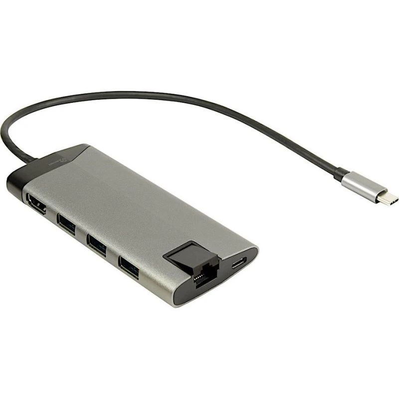 Inter-Tech Argus GDC-802 USB-C Dockingstation