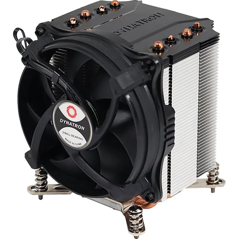 Inter-Tech Q-6 92 mm Luftkøler Sort Sølv til LGA1700