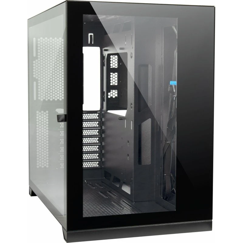 Inter-Tech C-703 Vision ATX Mid Tower med hærdet glas